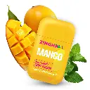 Z!NGHA MANGO Energizante. Inhalador Nasal Doble para el Camino. 100% Aceites Frutas Naturales y una base de Menta
