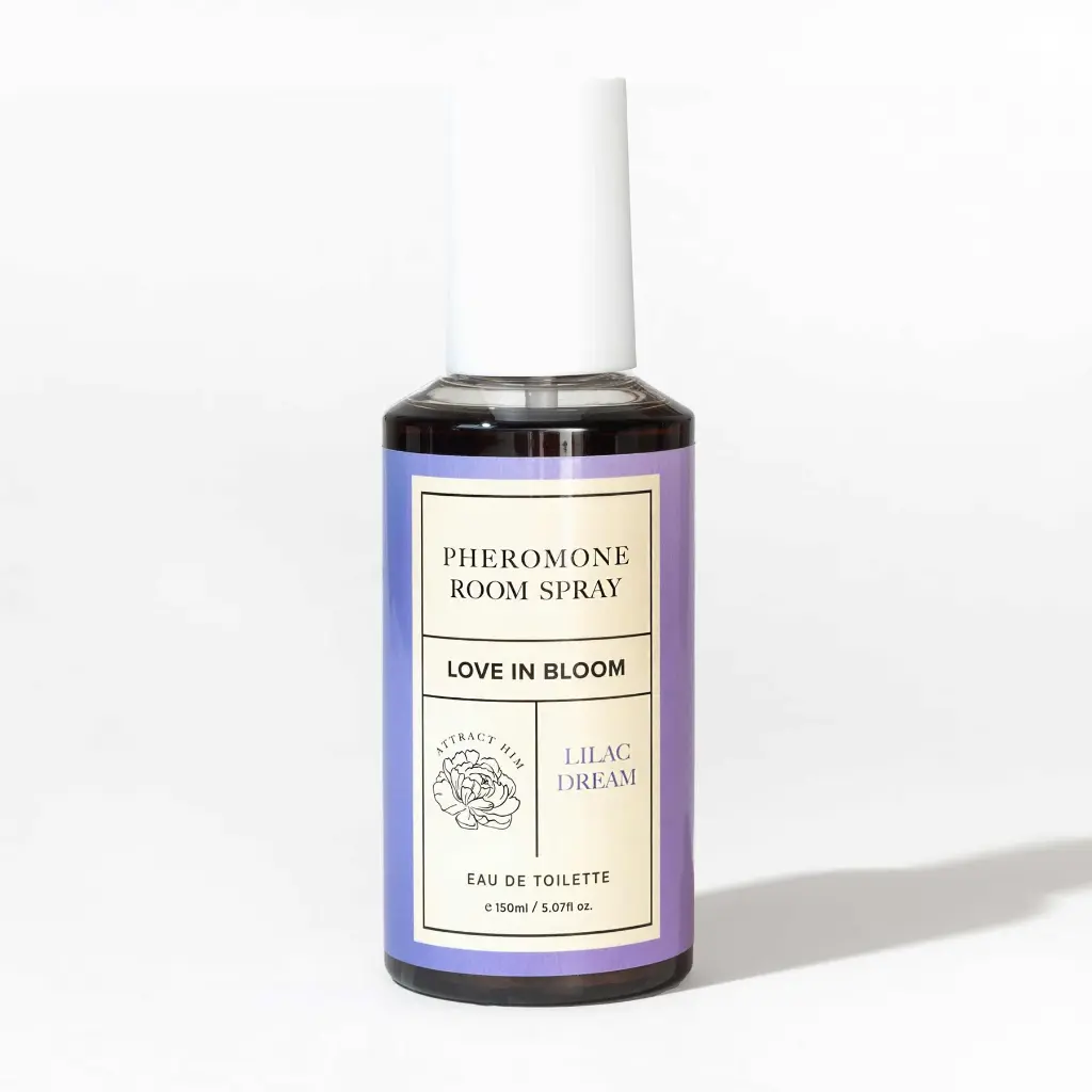 EYE OF LOVE | Spray Aromatizante Ambiental con Feromonas 150ml | Love in Bloom | Lilac Dream