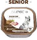 Nupec Lata para Senior  – Alimento Humedo Perros Adultos Mayores | 100g Pieza