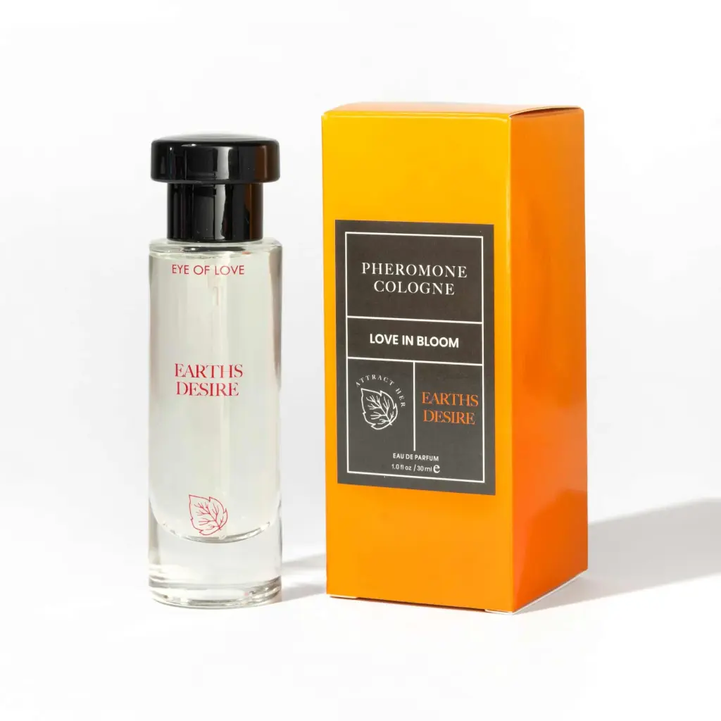 Body Spray Colonia Serie LOVE IN BLOOM con Feromonas 30ml | BLUE EMBER | Poder y Atrae al lado Femenino✨