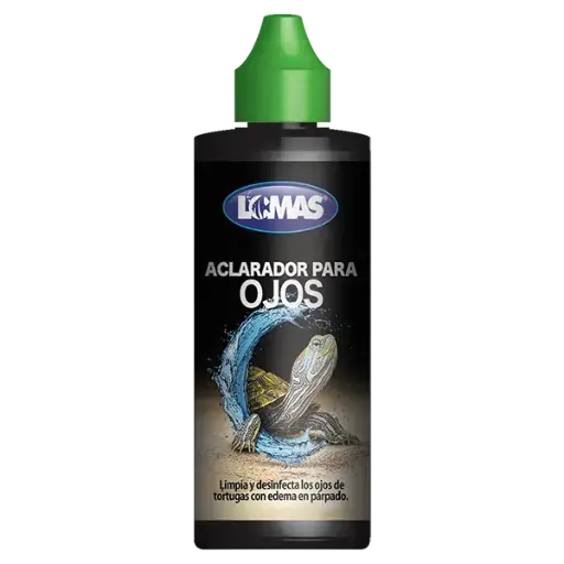 [FL1108G] ACLARADOR DE OJOS P/TORTUGAS 120 ML