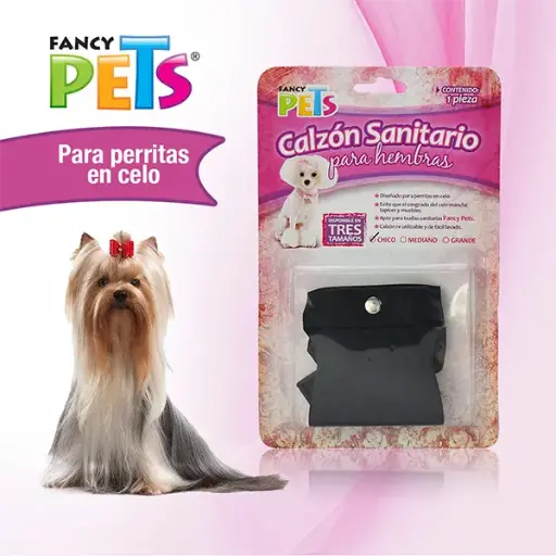 [FL1903] CALZON SANITARIO MED P/HEMBRAS