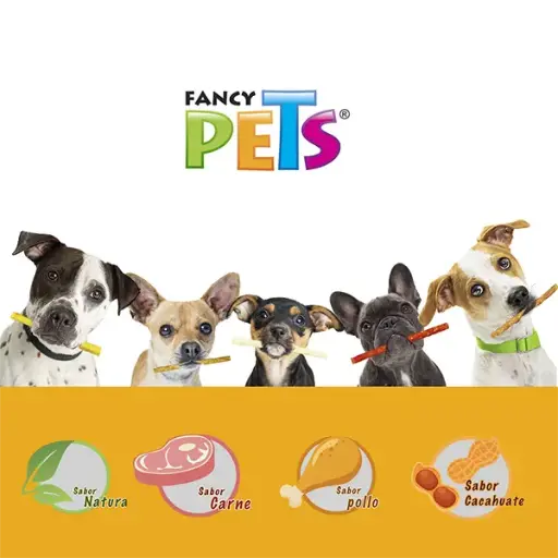 [FL3745-20] PALITOS DE CARNAZA SABORES VARIADOS - 20 PZ