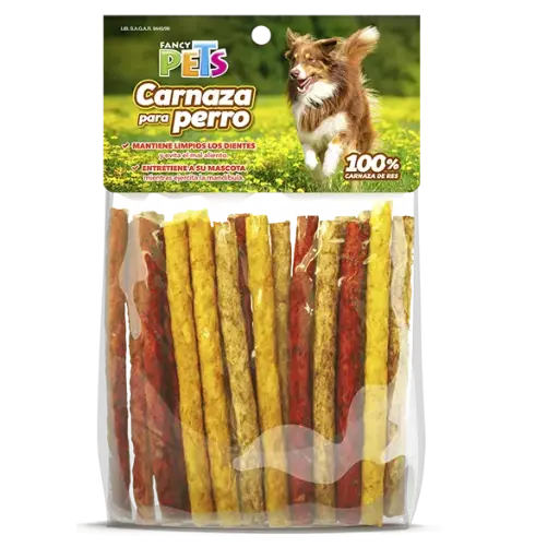 [FL3745-40] PALITOS DE CARNAZA SABORES VARIADOS - 40 PZ