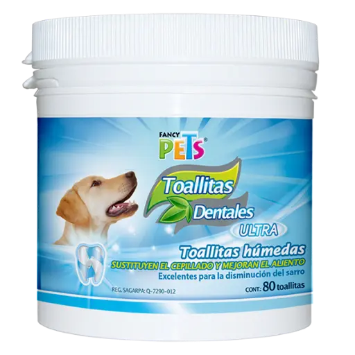 [FL3820] TOALLITAS DENTALES - 80 PZ
