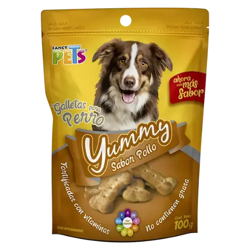 [FL3842] YUMMY SABOR POLLO 100 G