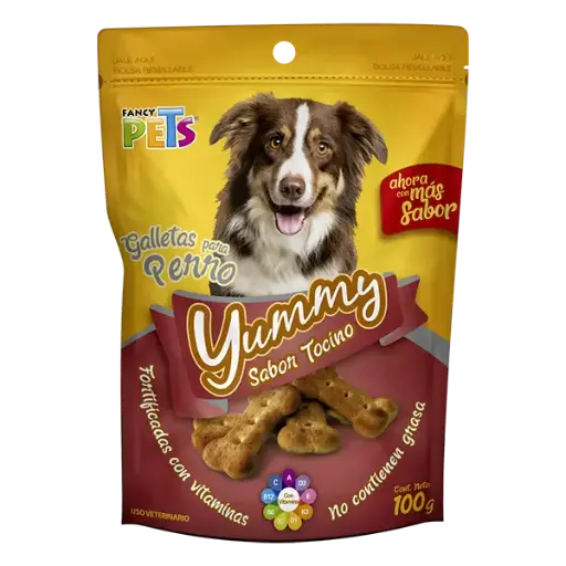 [FL3843] YUMMY SABOR TOCINO 100 G