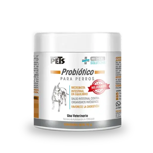 [FL3869] MS PROBIOTICO P/PERROS 90 G