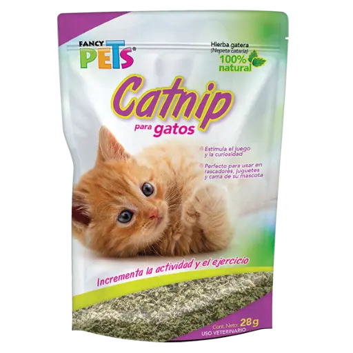 [FL3922] CATNIP P/GATOS 28 G