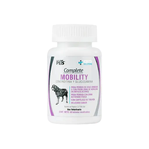 [FL3928] MS COMPLETE MOBILITY P/PERROS - 60 TAB
