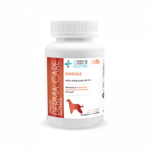 [FL3929] MS COMPLETE DERMA CARE P/PERROS - 60 TAB
