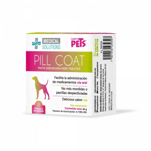 [FL3939] MS PILL COAT PASTA SABORIZADA 60 G