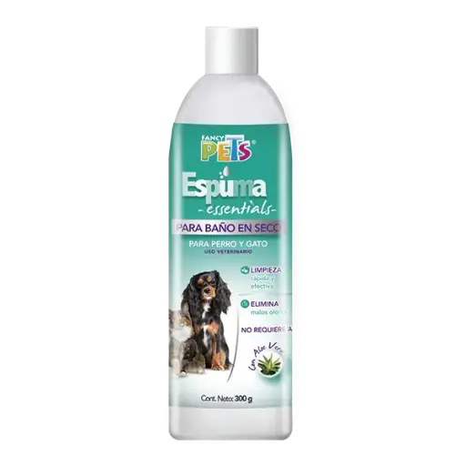 [FL3942] ESPUMA P/BAÑO EN SECO ESSENTIALS 300 ML.