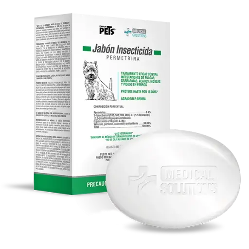 [FL3943] MS JABON INSECTICIDA 100 G