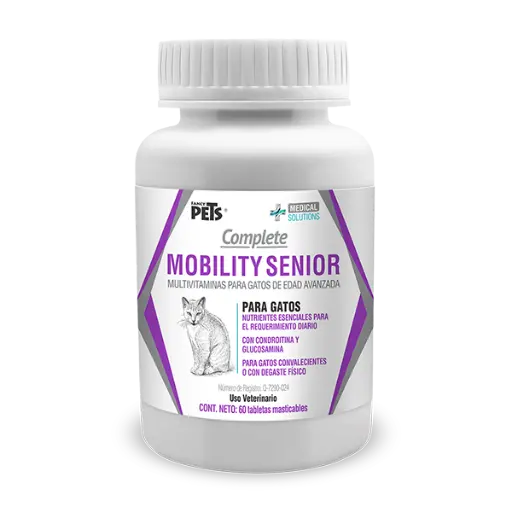 [FL3945] MS COMPLETE MOBILITY SENIOR P/GATOS - 60 TAB