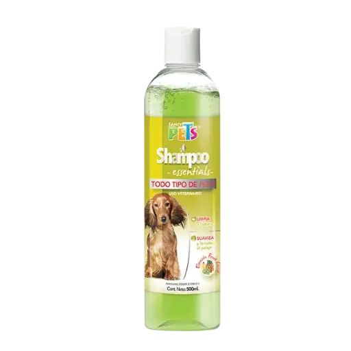 [FL3970] SHAMPOO USO GENERAL ESSENTIALS 500 ML.