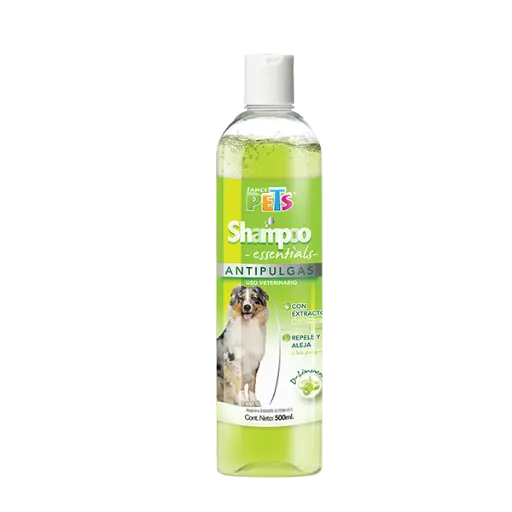 [FL3977] SHAMPOO ANTIPULGAS ESSENTIALS 500 ML.