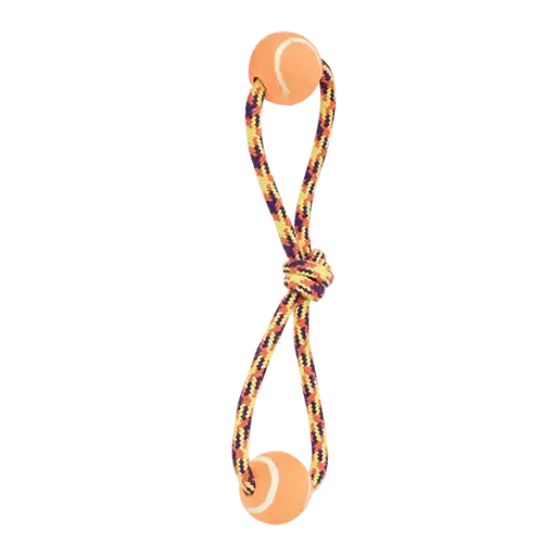 [FL7234] JUGUETE JALADERA C/DOBLE PELOTA PAL THREAD