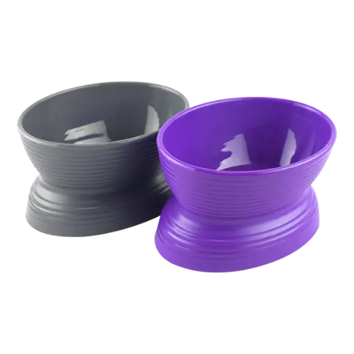 [FL7909] SET DE 2 PLATOS P/GATO