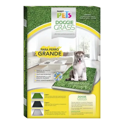 [FL7992] DOGGIE GRASS GDE