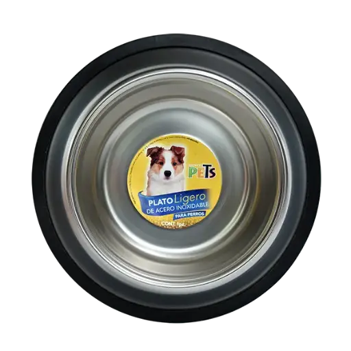 [FL8172] PLATO LIGERO DE ACERO 16 OZ (454 G)