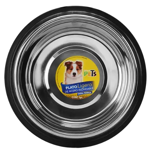 [FL8176] PLATO LIGERO DE ACERO 96 OZ (2.7 KG)