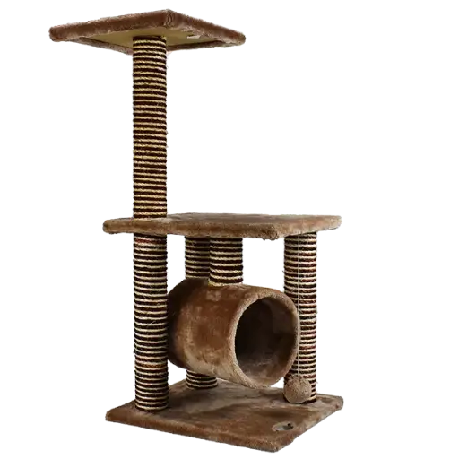 [FL8454] MUEBLE VARANASI P/GATO 85 CM