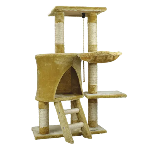 [FL8456] MUEBLE LUXOR P/GATO 96 CM