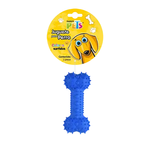 [FL8542] JUGUETE DE CAUCHO HUESO SPIKY