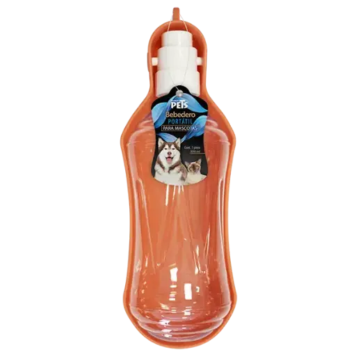 [FL8566] BEBEDERO PORTATIL P/VIAJE 500 ML