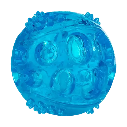[FL8756] JUGUETE PELOTA FLEXIBLE GDE C/SONIDO