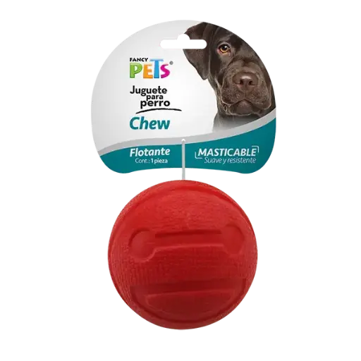 [FL8781] JUGUETE PELOTA CHEW