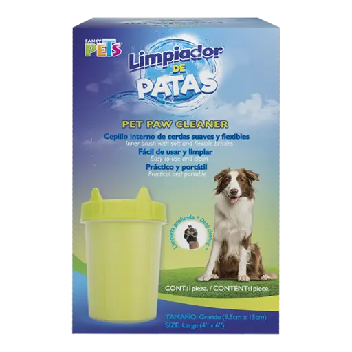 [FL8897] LIMPIADOR DE PATAS GDE