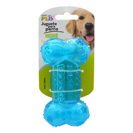 [FL9463] JUGUETE HUESO PRISMA CH C/SONIDO