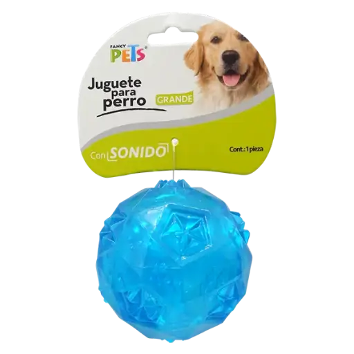 [FL9466] JUGUETE PELOTA PRISMA GDE C/SONIDO