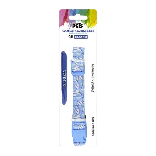 [FL9510] COLLAR CH SKY LOOK P/PERRO GALERIA