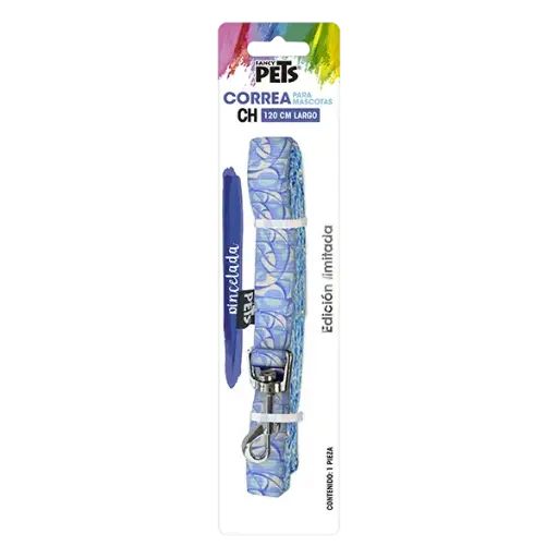 [FL9519] CORREA CH SKY LOOK P/PERRO GALERIA