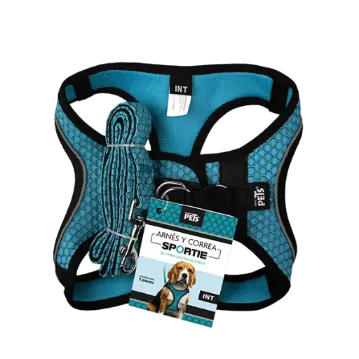 [FL9560] SET ARNES Y CORREA SPORTIE INT AZUL