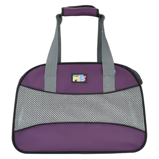 [FL9801] TRANSPORTADORA DE TELA P/GATO CLASSIC