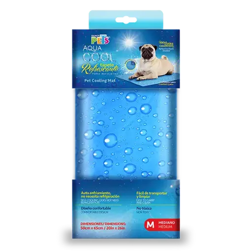 [FL9863] TAPETE REFRESCANTE MED AQUA COOL