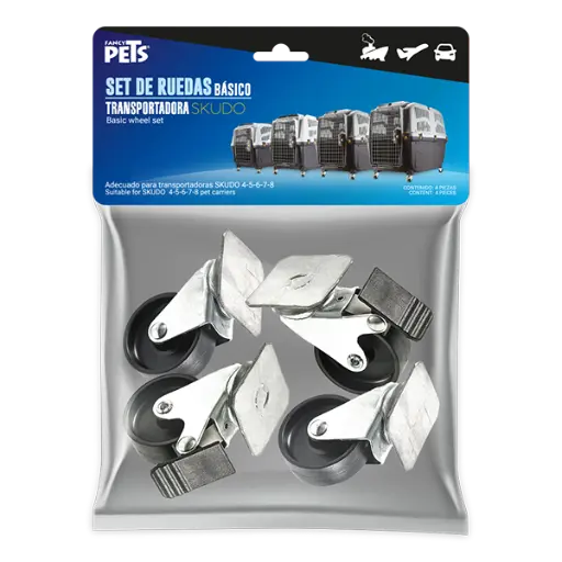[MP011105] SET DE RUEDAS BASICO P/SKUDO 4/5/6/7/8