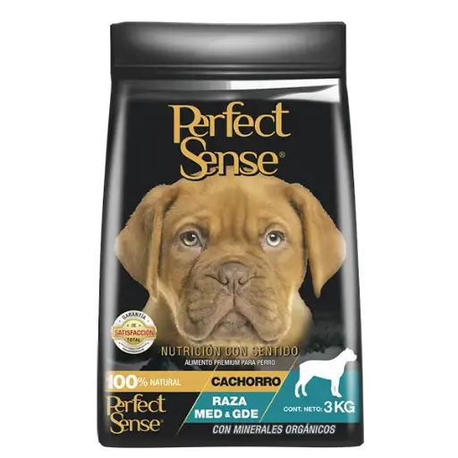 [PS1812] PERFECT SENSE CACHORRO MLB 3 KG