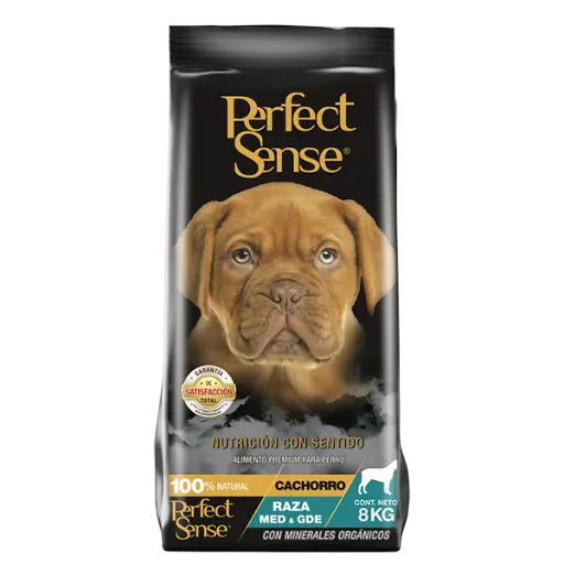 [PS1814] PERFECT SENSE CACHORRO MLB 8 KG.