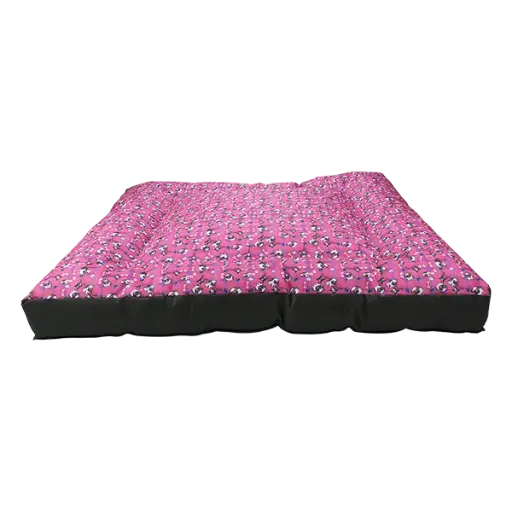 [TX10543] COLCHONETA ORTOPEDICA GDE ROSA BUGGIE.