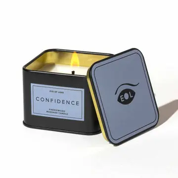 [EOL-CM-01] ✨ Eye Of Love - Vela para Masaje Masculino con Feromonas 150ml | CONFIDENCE | Relajación y Atracción Masculina ✨ Atrae a ELLA  + Regalo Sorpresa!!!!!