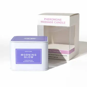 [EOL-CM-03] ✨ Eye of Love - Vela de Masaje Femenino con Feromonas 150ml | MORNING GLOW | Energía y Sensualidad para Mujeres ✨ Atráe a EL  + Regalo Sorpresa!!!!!