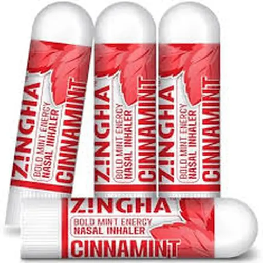 [ZNGH-SNGL-CNNMNT-4PK-1ML] Z!NGHA SINGLE INHALER CINNA-MINT 4PK