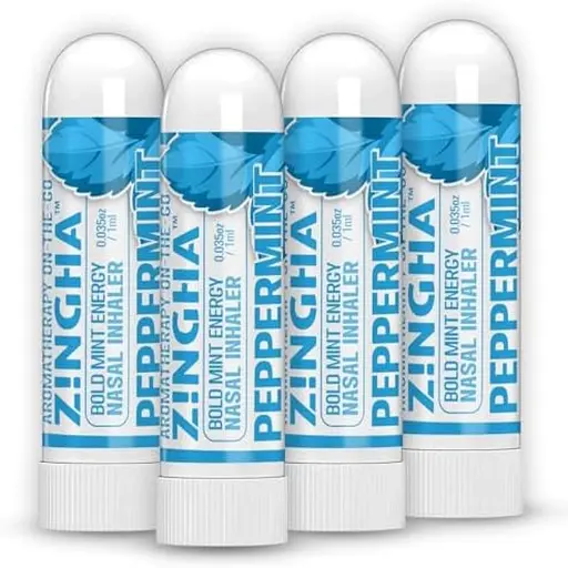 [ZNGH-SNGL-PPRMNT-4PK-1ML] Z!NGHA SINGLE INHALER PEPPER-MINT 4PK