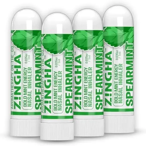 [ZNGH-SNGL-SPRMNT-4PK-1ML] Z!NGHA SINGLE INHALER SPEAR-MINT 4PK