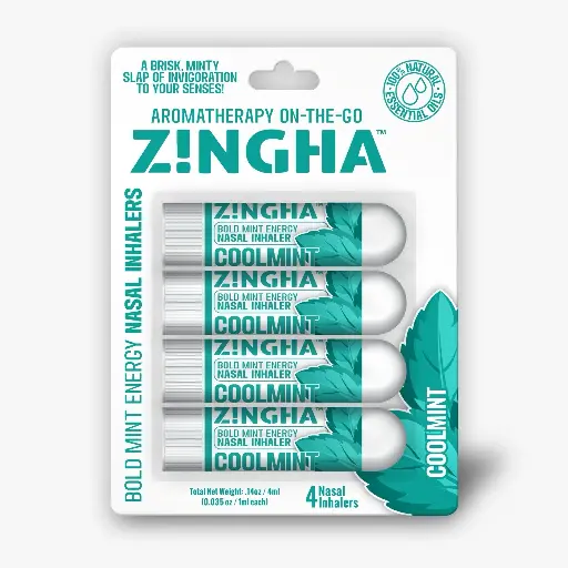 [ZNGH-SNGL-COOL-4PK-1ML] Z!NGHA SINGLE INHALER COOL 4PK